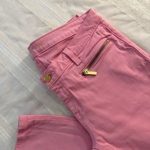MK pink jeans